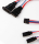 Kabelsatz für 2 Servos MPX 8-pin Hochstrom Stecker System auf Futaba 300mm 22AWG/0,32mm2