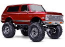 Body, Chevrolet Blazer (1972), comple te, red (painted)...
