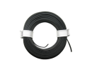 Kupferschaltlitze PVC 1-adrig 0.14 mm² 10m schwarz