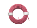 Kupferschaltlitze PVC 1-adrig 0.14 mm² 10m rosa