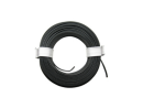 Kupferschaltlitze PVC 1-adrig 0.08mm² 10m schwarz