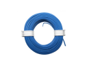 Kupferschaltlitze PVC 1-adrig 0.08mm² 10m blau