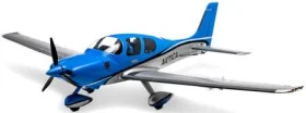 UMX Cirrus SR22T 732mm BNF Basic mit AS3X und SAFE Select