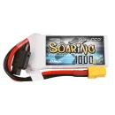 LiPo Gens Ace Soaring 2S 7.4V 1000mAh 30C XT60-Stecker...