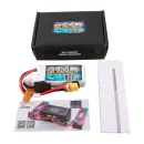 LiPo Gens Ace Soaring 3S 11.1V 1000mAh 30C XT60-Stecker G-Tech