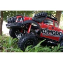 Yeah Racing Stossdämpfer Desert Lizard Two Stage Schwarz, 110 mm