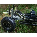 Yeah Racing Stossdämpfer Desert Lizard Two Stage Schwarz, 110 mm