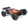 Badlands MX 1.9" All-Terrain Buggy Ti res (4) Mounted on Mach-10 Black 1.9" 12mm Hex Wheels for Typhon GROM 4x4