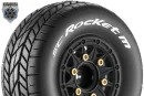 Louise RC - SC-ROCKET M - 1-10 Short Course Tire Set -...