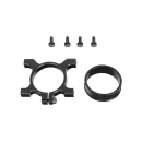 X Auminum Tail Boom Mount (Black )