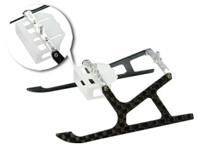 Aluminum/Carbon Fiber Landing Gear - BLADE MCPX/S