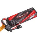 LiPo Gens Ace 2S 7.4V 1700mAh 35C IEC2-Stecker für Grom (passender Stecker) G-Tech