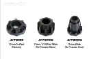 EX SUPER SONIC LP BELTED 3.8 BLACK WHEEL MAXX 17MM (2)