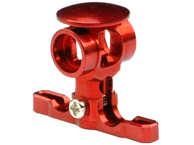 Precision CNC Aluminum Main Rotor Hub w/ Button (RED) - BLADE MCPX/S