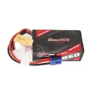 LiPo Gens Ace 2S 7.4V 850mAh 60C EC2-Stecker Hardcase