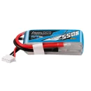 LiPo Gens ace 3S 11.1V 550mAh 80C ohne Stecker F5J