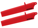 Bullet Plastic Main Blade 117mm (RED) - MCPXBL / BL2
