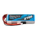 LiPo 2S 7.4V 2700mAh 1C RX/TX Servo-Stecker / Spektrum TX...