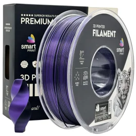 Silk PLA Dual Color black purple Smart Print 1Kg 1.75mm