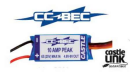 CastleCreations CC-BEC 10A 2-6S LiPo (25.2V) Input /...