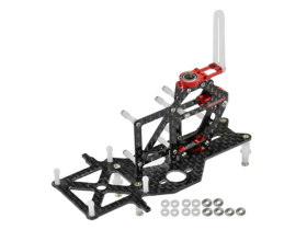 Advanced X Frame (RED) - BLADE 120 S / S2