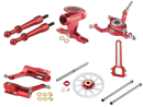 CNC Blade 130 S Performance package (RED) - BLADE 130 S