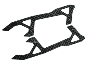 Carbon Fiber Landing Skids "NIKE" Style (for MH Landing Gear series)
