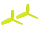 Plastic 3 Blade Propeller 65mm Tail Blade (YELLOW) -...