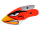 Airbrush Fiberglass Angry Bird Canopy - BLADE 130 S
