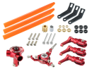 CNC AL/Plastic Triple Orange Blade Conversion set (RED) -...