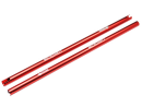 CNC Aluminum 155mm Tail Boom (RED) - BLADE 130 S