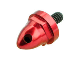 Precision CNC Aluminum Prop Adapter (RED) - BLADE 130S / 150S / 200S / 250CFX / 230S / V2 / Smart