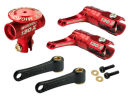 CNC Blade 130 X DFC Main Rotor package (RED) - BLADE 130X