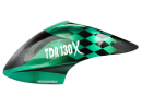Airbrush Fiberglass F1 Racing TDR Canopy - BLADE 130X