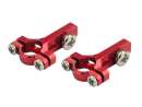Aluminum Tail Servo Mount Round (RED) (for MH-DS002HV)