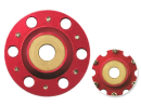 Aluminum Auto-Rotation Hub (RED) (for MH-130X167/X)