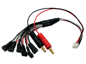 6 x Parallel 2S JST-PH Charge Lead Cable