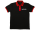 Microheli T-Shirt Black/Red - Size L