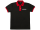 Microheli T-Shirt Black/Red - Size M