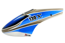 XCanopy Airbrush Fiberglass Blue Sky Canopy - BLADE 130X