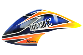 XCanopy Airbrush Fiberglass FreeStyle TDR Canopy - BLADE 130X