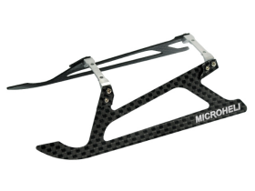 Aluminum/Carbon Fiber Landing Gear "D" Style - BLADE 180 CFX / 150 S / Smart