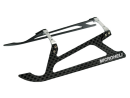 Aluminum/Carbon Fiber Landing Gear "D" Style -...