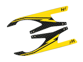 Carbon Fiber Landing Skids "I" Style (G) (for MH Landing Gear series)