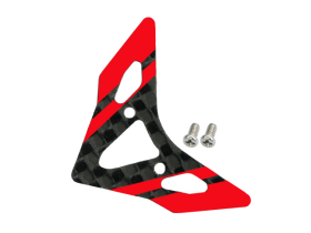 Carbon Fiber Horizontal Fin (R) (for MH Tail Boom Support Mount w/ Fin)