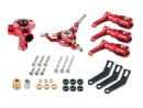 CNC Aluminum/Plastic Triple Blade Conversion set (RED) -...