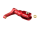 CNC AL Tri-Blade Main Blade Grip (RED) (for Triple Blade series)