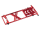7075 Aluminum Bottom Frame (RED) - BLADE 180 CFX / FUSION 180 / 150 S / Smart
