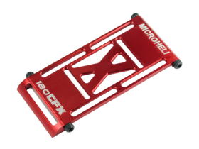 7075 Aluminum Battery Tray (RED) - BLADE 180 CFX / FUSION 180 / 150 S / Smart