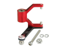 7075 Aluminum/Carbon Fiber Tail Pitch Lever (RED) - BLADE...